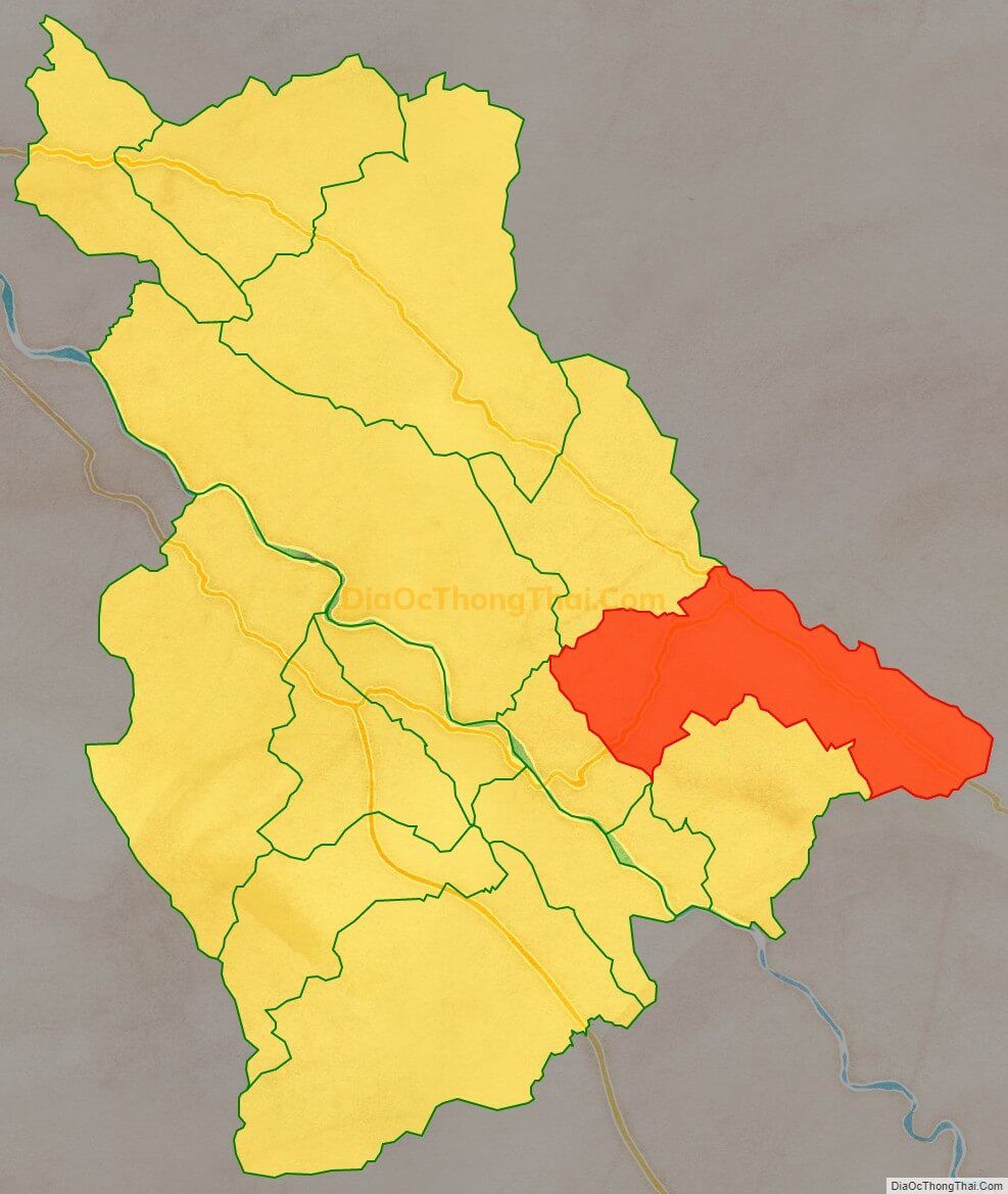 Bản đồ Xã Xuân Quang, huyện Bảo Thắng – Quy hoạch – Bản đồ – Tổng quan 2024, , Bản đồ