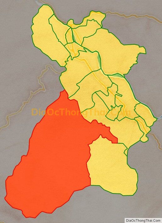 Bản đồ Xã Tả Phời, TP Lào Cai – Quy hoạch – Bản đồ – Tổng quan 2024, , Bản đồ