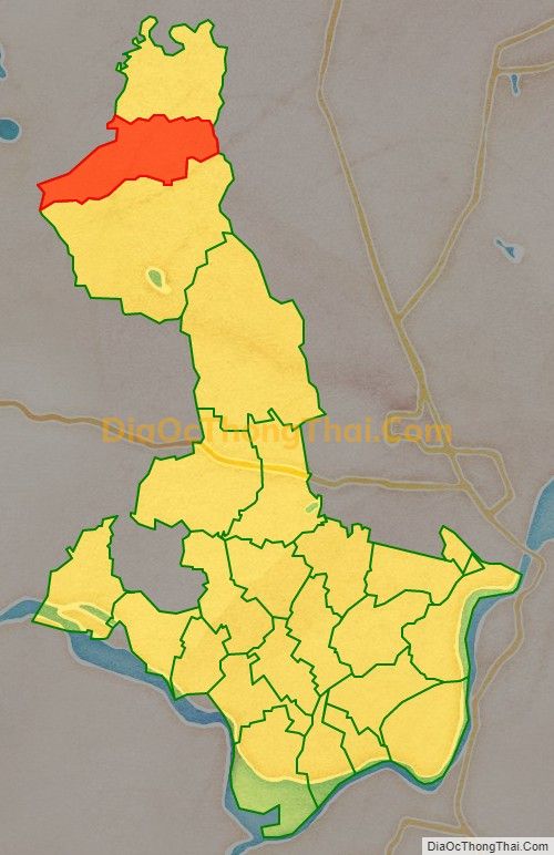 Bản đồ Xã Hưng Yên Bắc, huyện Hưng Nguyên – Quy hoạch – Bản đồ – Tổng quan 2024, , Bản đồ