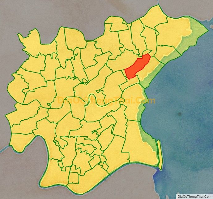 Bản đồ Xã Thụy Lương (cũ), huyện Thái Thụy – Quy hoạch – Bản đồ – Tổng quan 2024, , Bản đồ