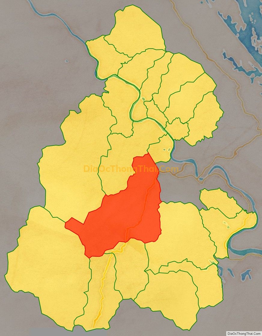 Bản đồ Xã Lương Thịnh, huyện Trấn Yên – Quy hoạch – Bản đồ – Tổng quan 2024, , Bản đồ