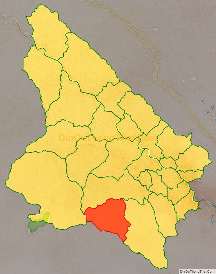 Bản đồ Xã Nà Hẩu, huyện Văn Yên – Quy hoạch – Bản đồ – Tổng quan 2024, , Bản đồ